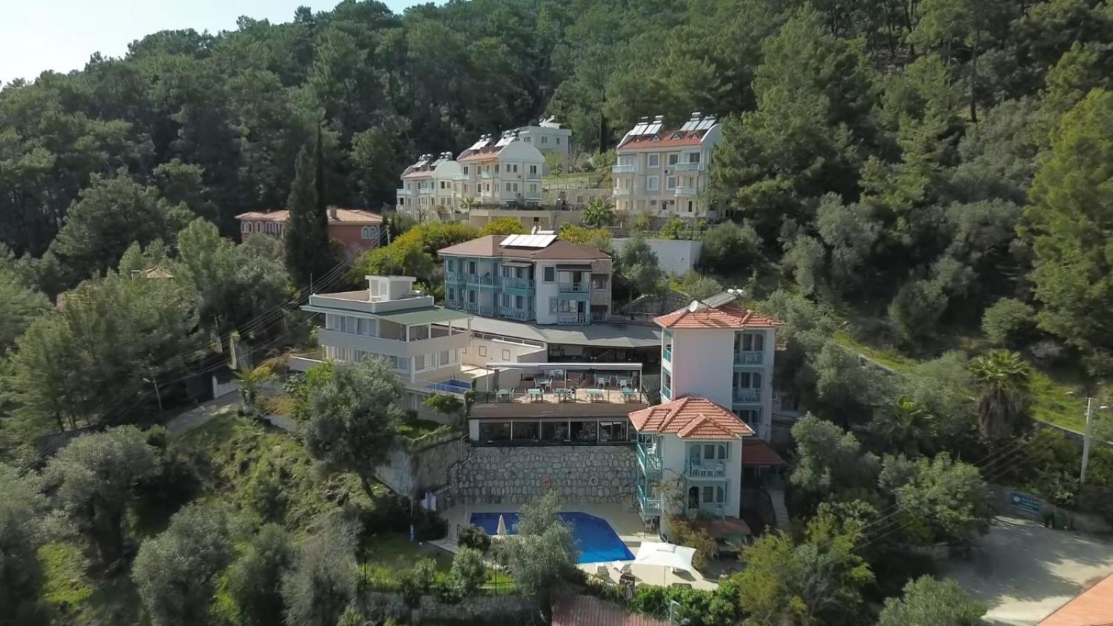Silent Turkuaz Hotel Sarigerme Exterior foto